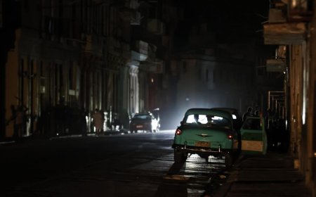 Cuba acusa a EEUU de provocar con sus sanciones el apagón masivo del fin de semana