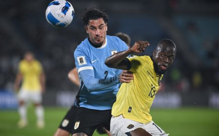 Uruguay cayó tres lugares en el ranking FIFA