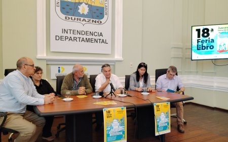 Lanzamiento de la 18ª Feria del Libro de Durazno: Un Espacio para la Literatura y la Cultura