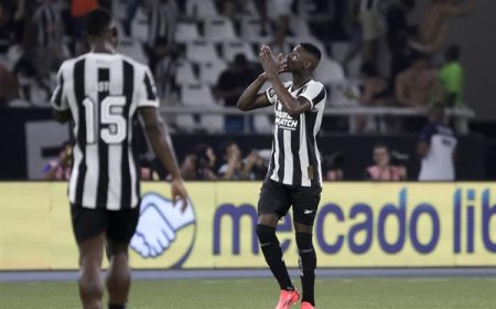 Antes de viajar a Montevideo, Botafogo se juega el liderato del Brasileirao