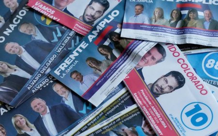 Elecciones 2024: Candidatos a presidente y vicepresidente de la República