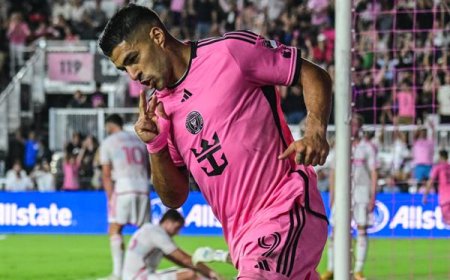 Luis Suárez tiene dos nominaciones entre los mejores de la temporada de la MLS