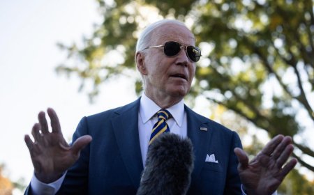 «Mucha gente inocente está muriendo, esto tiene que parar», dice Biden sobre Gaza