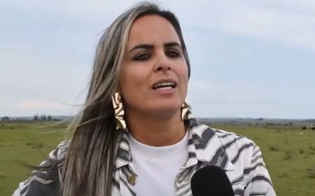 Valentina Dos Santos Exdiputada condenada por corrupción reapareció en un acto de respaldo a Delgado