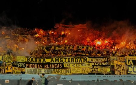 Hinchas de Peñarol denuncian represión en Río de Janeiro: «Fuimos atacados a traición»