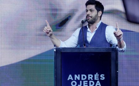 Ojeda: «Hoy somos el cogobierno del Uruguay que se viene»