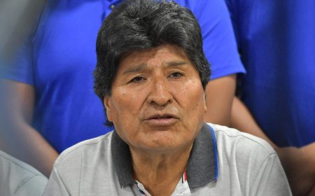 Evo Morales acusa al Gobierno de Luis Arce de querer “eliminarlo” con un ataque armado