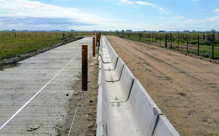 Inauguración del primer feedlot de UTU en la Escuela Agraria Sarandí Grande