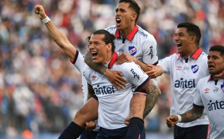 Nacional: Lasarte paró equipo con suplentes para enfrentar a Plaza