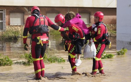 Sube a 95 los fallecidos por temporal en España