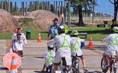 Capacitación en Educación Vial para escolares