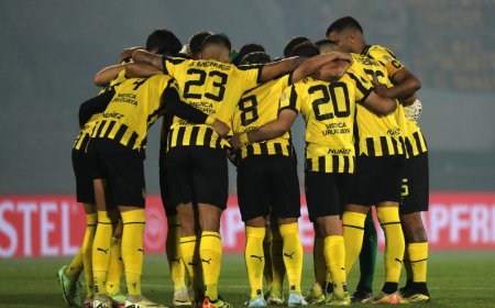 Peñarol derrotó a Botafogo, pero se despidió de la Libertadores