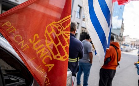 El Sunca realiza un paro este jueves tras la muerte de un trabajador en Paysandú