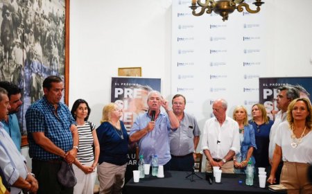 PN comenzó gira por el interior en apoyo a Delgado y llama a la unidad en el balotaje