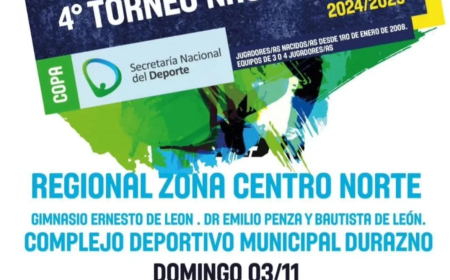 Durazno recibe el Torneo Regional Centro Norte de Básquetbol 3x3