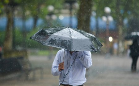 Inumet alerta sobre tormentas fuertes y lluvias intensas para los próximos días