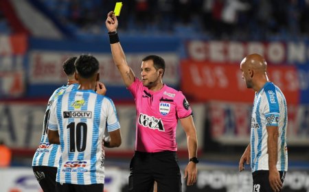 Designaron los árbitros para la décima del Clausura