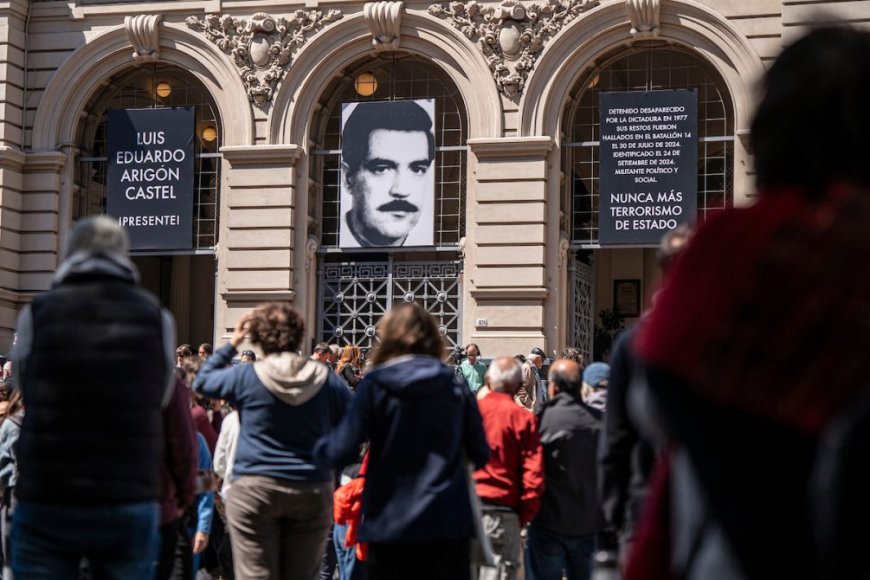 Cientos de personas despiden a Luis Eduardo Arigón