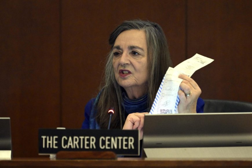 Centro Carter muestra a OEA actas «originales» que indican triunfo opositor en Venezuela