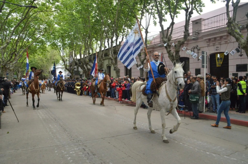 12 de Octubre: Acto Patrio y Fecha Fundacional de la Ciudad de Durazno