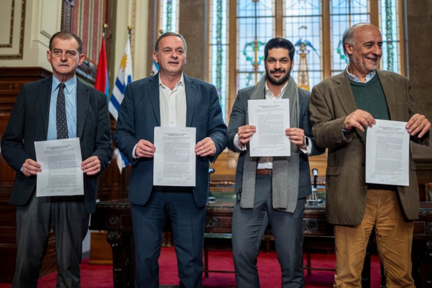 Manini por la campaña: “El debate no puede ser si uno hace un spot en un gimnasio, o si Charles Carrera va preso"