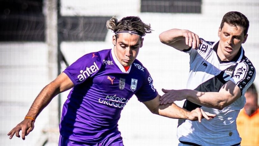 Danubio y Defensor Sporting empataron 1 a 1 en un clásico con un final infartante