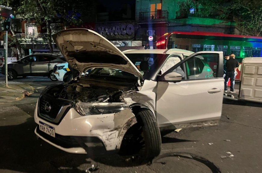 Cosse sufrió un accidente de tránsito, resultó ilesa