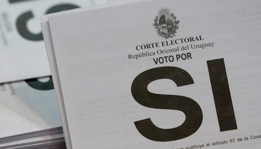 El próximo lunes tendrá lugar la cadena nacional de la comisión por el Sí a la reforma de la Seguridad Social