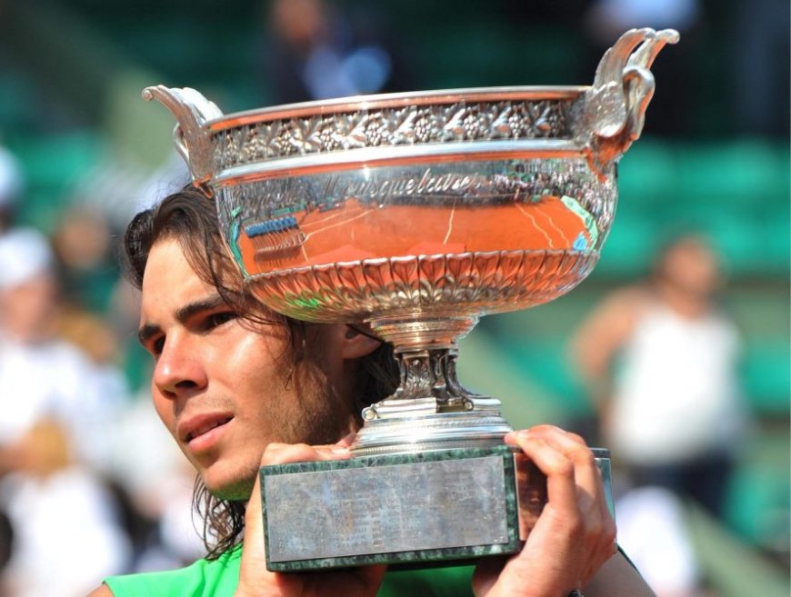 Rafael Nadal anunció su retiro del tenis