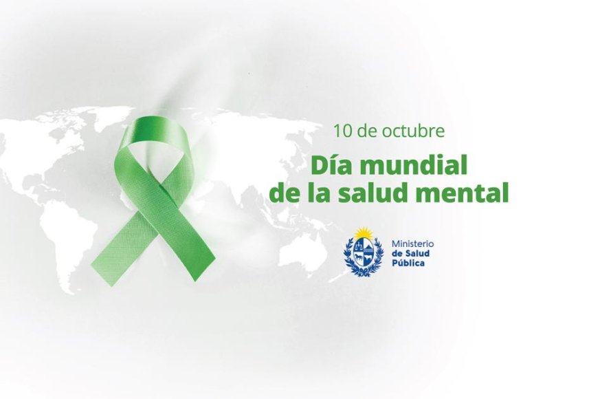 Día Mundial de la Salud Mental: Llaman a reflexionar sobre los mitos, estigmas y la lucha por una atención inclusiva