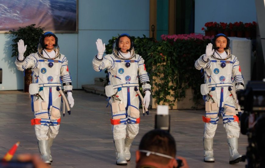 China presenta su programa científico espacial hasta 2050