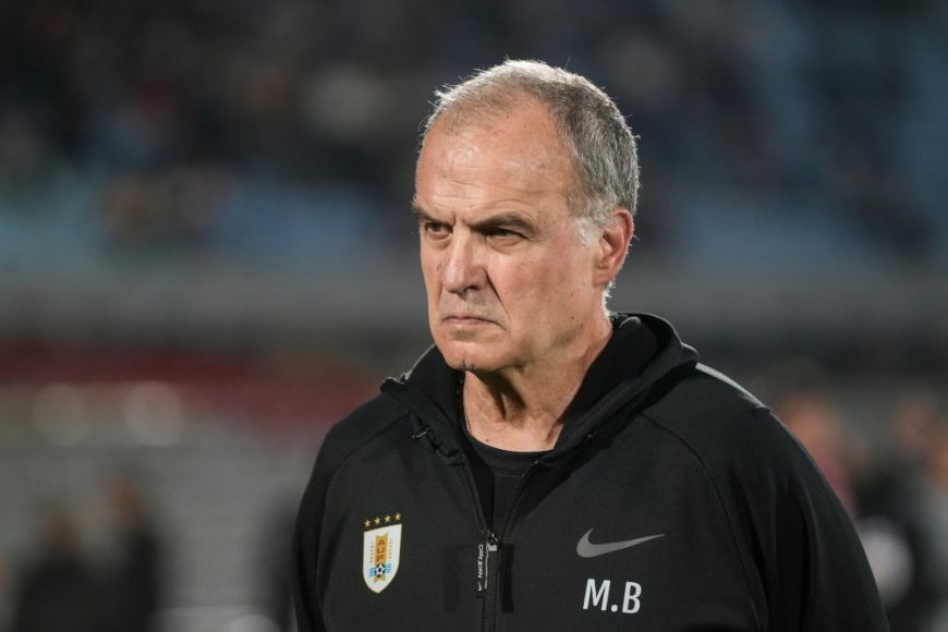 Bielsa autocrítico sobre el rendimiento y el momento de Uruguay