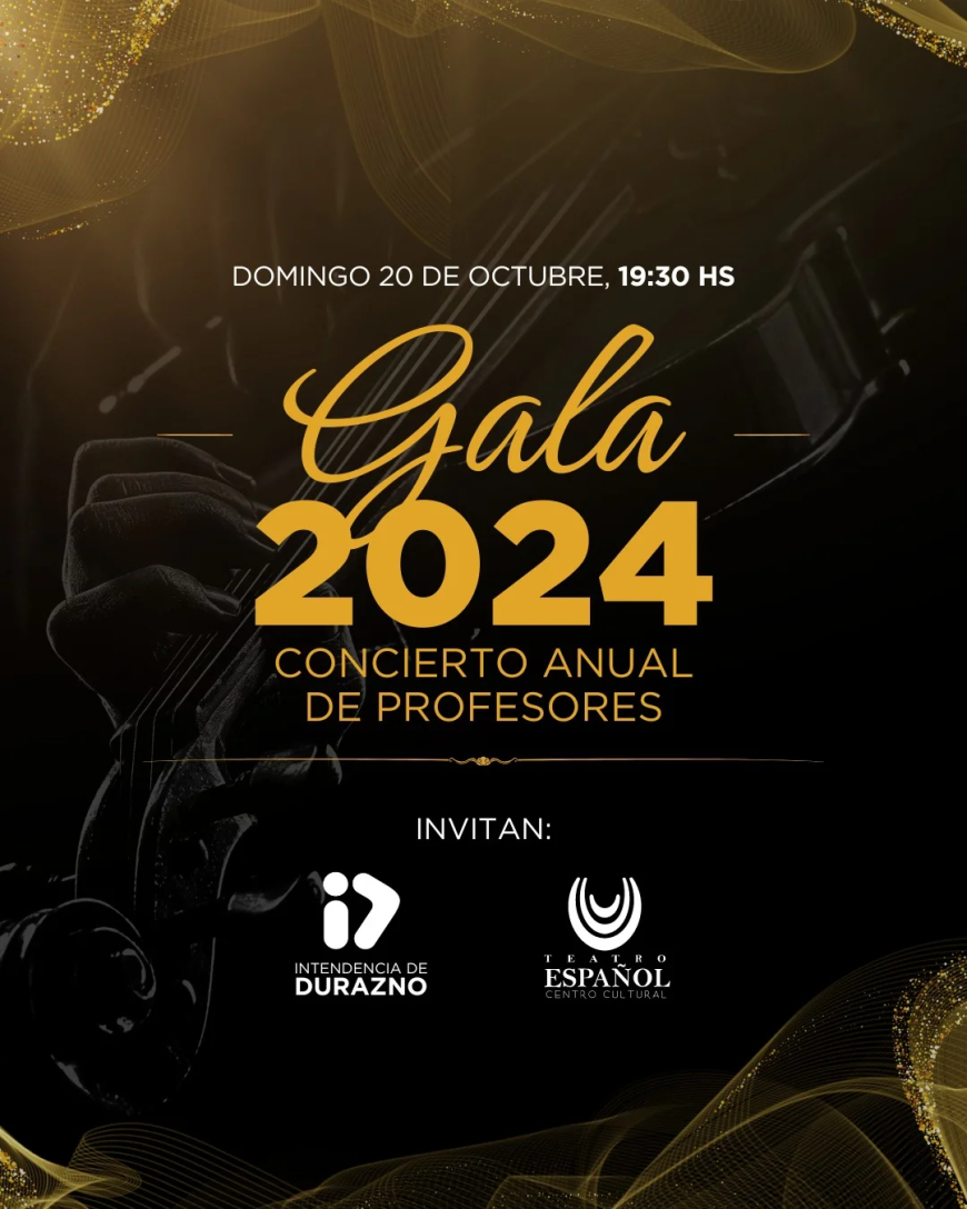 Concierto Anual de Profesores: "Gala 2024"