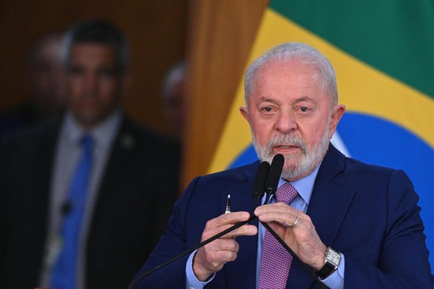 Lula cancela su viaje a Rusia para la cumbre de los BRICS debido a un accidente doméstico