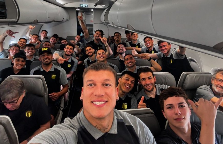 Peñarol viajó a Río con una baja