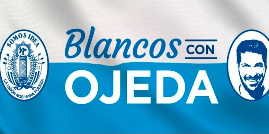 Diputado Radiccioni presentó denuncia por uso de simbología blanca a favor de Ojeda