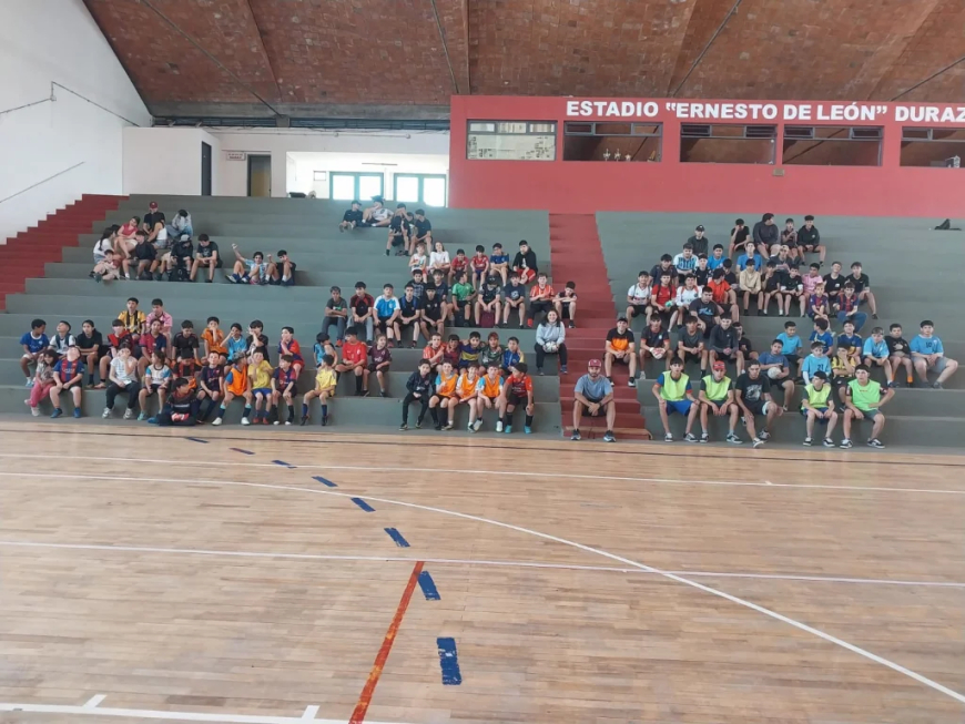 Torneo Interbarrial de Futsal: una experiencia enriquecedora para jóvenes