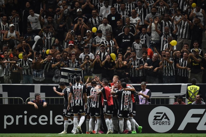 Atlético Mineiro y River Plate comienzan la disputa por un puesto en la final