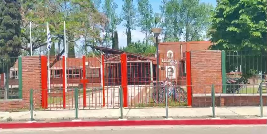 Formalizaron a menor que agredió a niña de 8 años en escuela de Carmelo