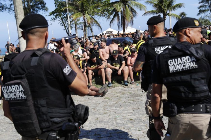 Paganini confirmó la liberación de la mayoría de los hinchas de Peñarol detenidos en Río