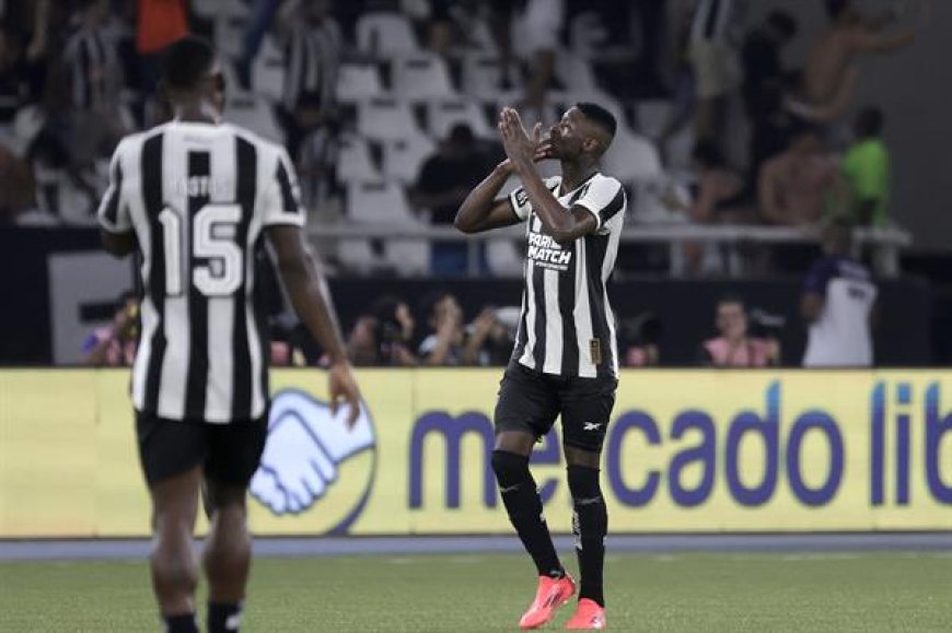 Antes de viajar a Montevideo, Botafogo se juega el liderato del Brasileirao