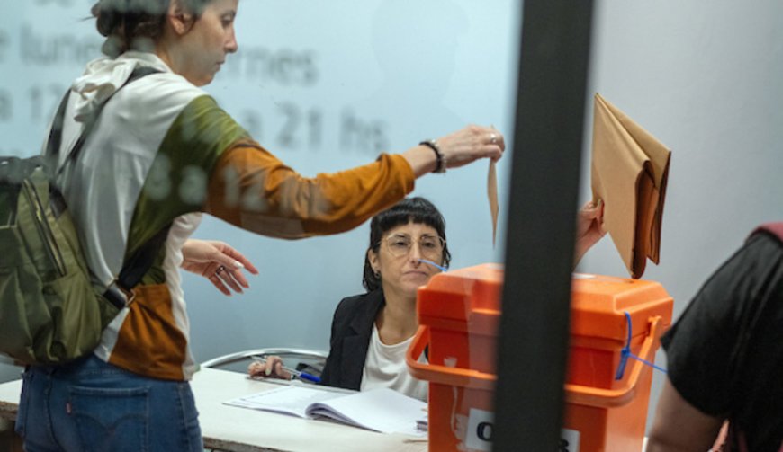 URUGUAY VOTA: Corte Electoral asegura que los circuitos cerraron en hora