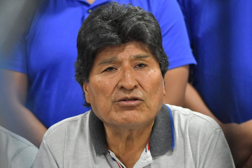 Evo Morales acusa al Gobierno de Luis Arce de querer “eliminarlo” con un ataque armado