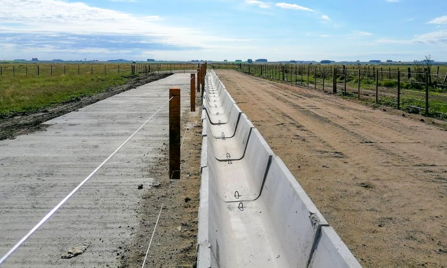 Inauguración del primer feedlot de UTU en la Escuela Agraria Sarandí Grande