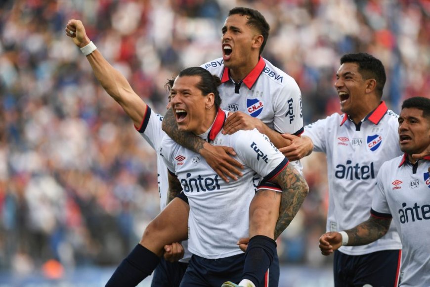 Nacional: Lasarte paró equipo con suplentes para enfrentar a Plaza