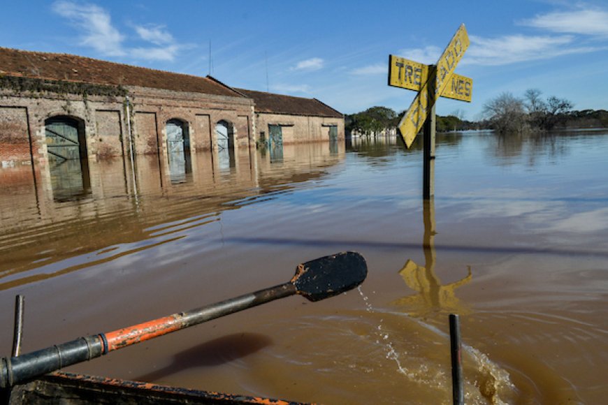 Crean en la UTU de Durazno un software de alerta temprana de inundaciones