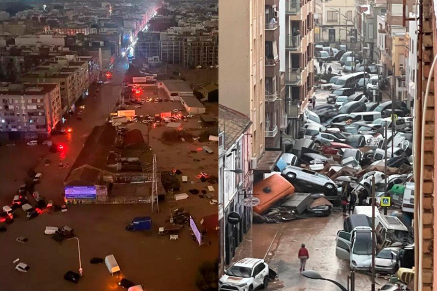 Hay 62 muertos por las inundaciones en Valencia (España), según las autoridades regionales