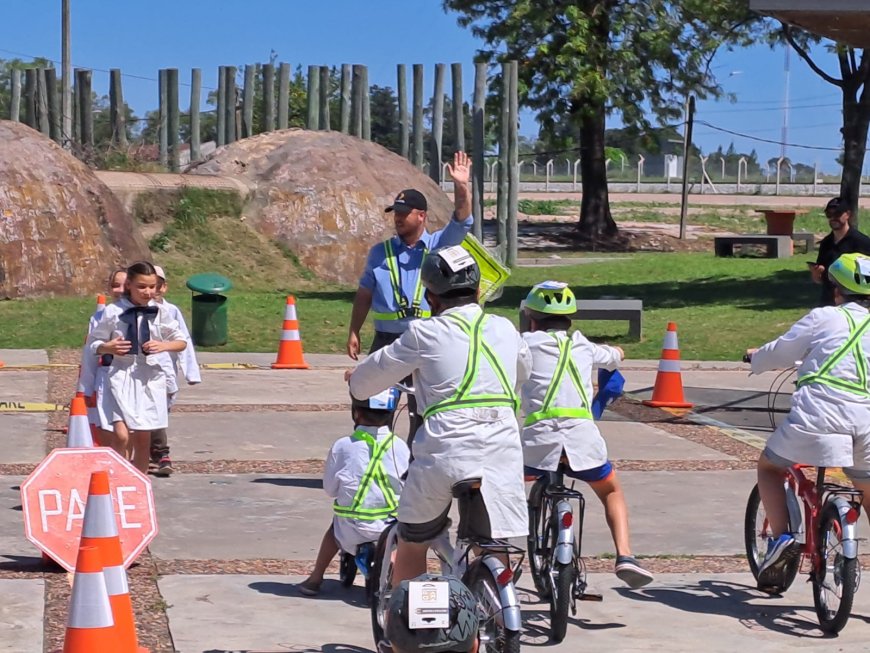 Capacitación en Educación Vial para escolares