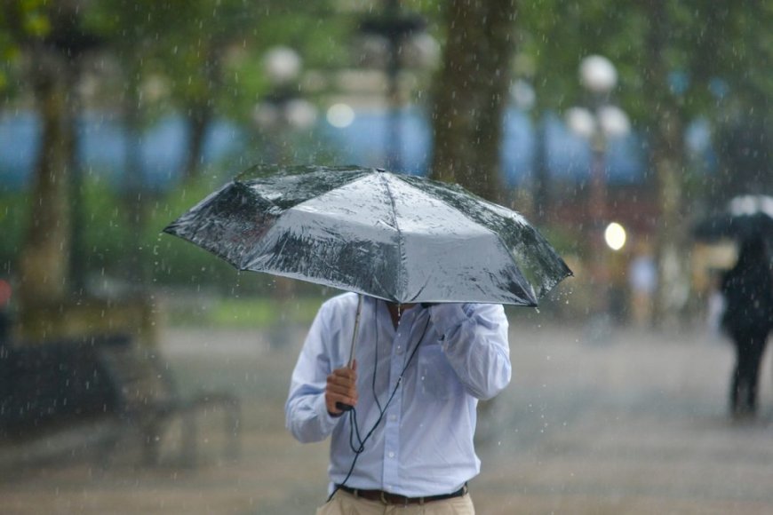 Inumet alerta sobre tormentas fuertes y lluvias intensas para los próximos días