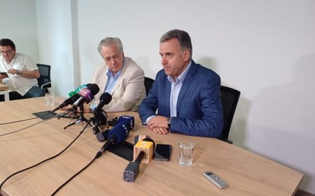 Orsi anunció el apoyo de Víctor Bjorgan Barrios